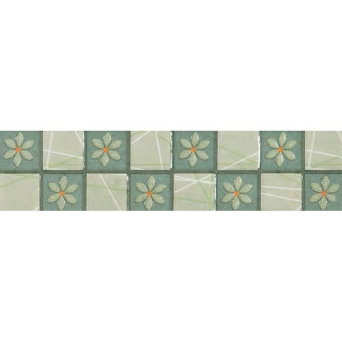 Walls Ceramic Tiles 4.5x20 cm, Listel Smart Apple Color | Future Ceramic Company