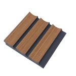 Wood Panel Alternatives PS, brown with black, size 16x290 cm, thickness 12 mm Model JU-003