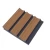 Wood Panel Alternatives PS, brown with black, size 16x290 cm, thickness 12 mm Model JU-003