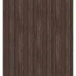 Moisture-resistant wall coverings, dark brown color, size 290 cm, model 16-101