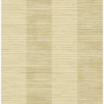 American Wallpaper Light Beige Color Striped Design, Size 10mx0.53m, Model ZA31507