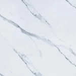 لوح بديل رخام ريزن عرض 122 سم، ارتفاع 290 سم، لون أبيض