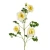 Artificial Decorative Rose Flower, 95 cm Length, White Color