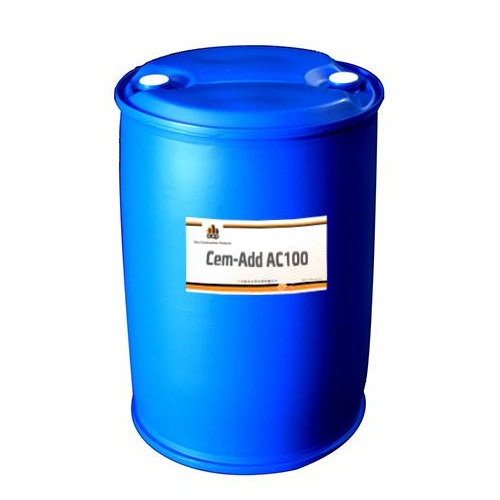 Chemical Admixtures for Improvement Concrete Cem-Add AC130 Drum 200 Liters, Milky White | Don Construction Products (DCP)