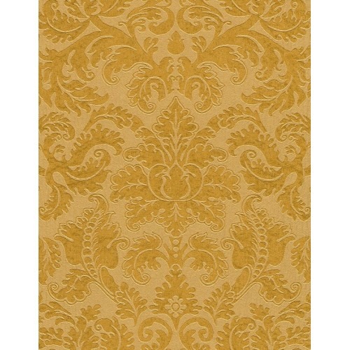 German Wall Covering 10m x 0.53m Golden Color, Model 515824 | Balbaid Decor Company