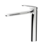 Brass sink mixer, chrome color, Tifani Brand