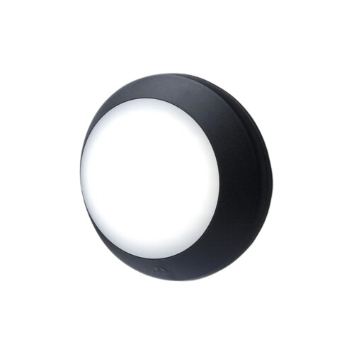 Petra Wall Light Without Bulb, 275×80 mm, Black | Petra
