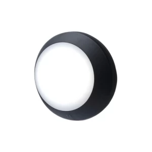 Petra Wall Light Without Bulb, 275×80 mm, Black | Petra