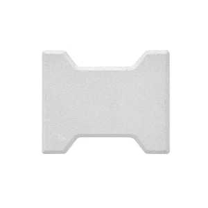 Behaton Interlock Paver Tiles Thickness 6 cm White Color | Artic