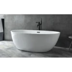 Pluto Portable Bathtub for Shower, Size 150×80×59 cm, White Color