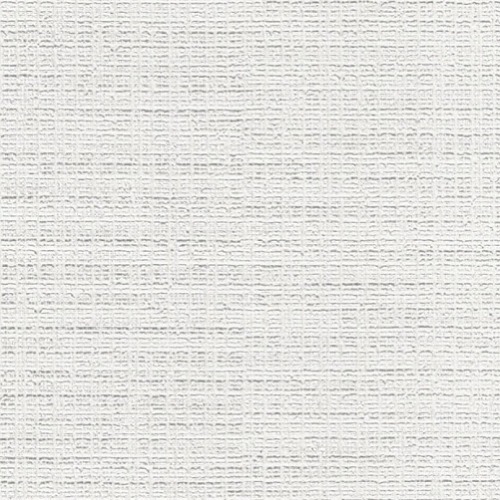 Plain Vinyl Wallpaper 15.6m x 106cm, White Lace Color | Luxury line