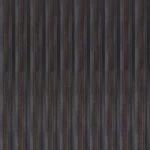 Chinese Synthetic Wood Alternative Panel for Walls, Size 280x12 cm, Dark Brown Color
