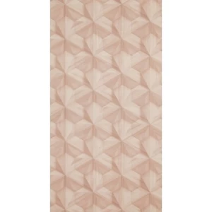 Dutch Geometric Wallpaper Size 10m x 0.53m, Beige Color, Model 218412 | Balbaid Decor Company