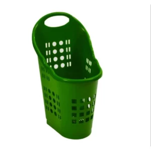 HDPE Plastic Box For Fish 82x40x45 cm, Green Color | AL-FURIDI FACTORY FOR PLASTIC INDUSTRIES