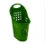 HDPE Plastic Box For Fish, Green Color, size 82x40x45 cm, Product Code QO8IM