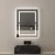 Illuminated Mirror Size 60×80 Cm, Rectangular Shape