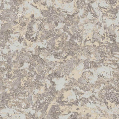 Vinyl Wallpaper Wavy Design Size 15.6m×106cm Gray with Brown | Luxury line