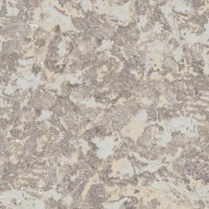 Vinyl Wallpaper Wavy Design Size 15.6m×106cm Gray with Brown | Luxury line