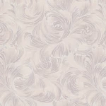 ورق حائط كلاسيك طول 1.005سم، عرض 106سم، لون بنفسجي فاتح، موديل بويم