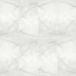 بلاط بورسلان مقطوع ومصقول، لون رمادى، مقاس 120×60 سم 