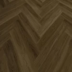 HDF Wood Parquet for Classic Flooring, 8mm Thickness, brown Color, Model D3107-5