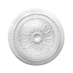Ceiling Decoration, Size 34 cm, White Color | Zakharef Company