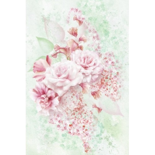 Italian Wall Covering Multi-colored 10m x 0.73m, Model 25213 | Balbaid Decor Company