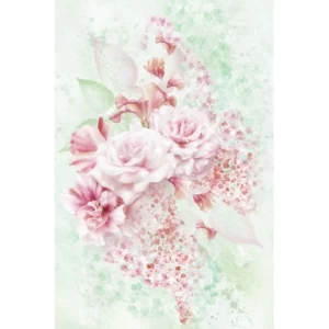 Italian Wall Covering Multi-colored 10m x 0.73m, Model 25213 | Balbaid Decor Company