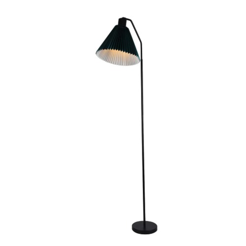 Tall Floor Lamp 149x28 cm, Black Color | 