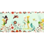 ورق حائط بريطاني شبابي واطفال مقاس 10 م× 0.53 م، متعدد الالوان، موديل 90040 