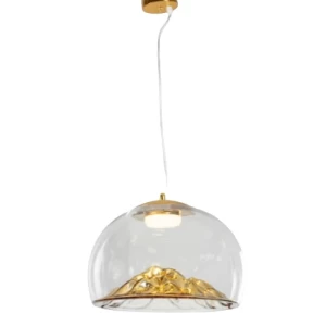 Modern Chandelier 40×31×10 cm Height, Gold Color | 48101