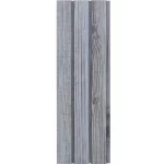 Wood alternative WPC, brown and gray color, size 12 x 290 cm