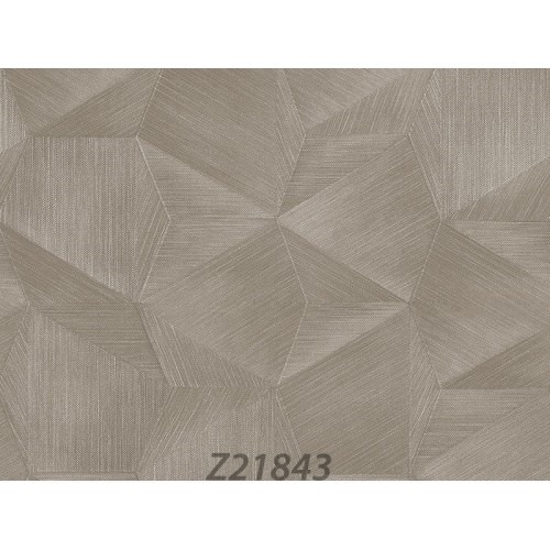 ورق جدراي هندسي 10 م × 1.06 م لون رمادي، موديل Z21843 | شركة بالبيد للديكور