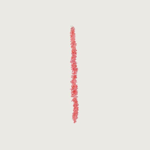Pretty Flower Garland 110×7 cm Pink Color | 