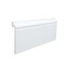 لوح بولسترين، طول 240 سم، ارتفاع 12 سم، لون أبيض