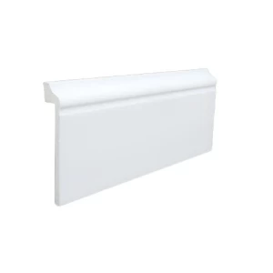 Baseboard Polystyrene Length 240 cm Height 12 cm White Color | 