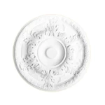 Ceiling Decoration, Size 49.5 cm, White Color | Zakharef Company