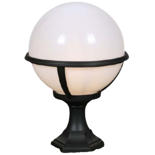 Outdoor Wall Mounted Hanging Lantern 40×25 cm, Black Color | Matkel Store