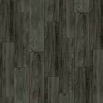 أرضيات فينيل UP تصميم كراون، سمك 5 مم، لون بني غامق، أبعاد 1219.2×177.8 ملم، موديل 3153