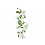 Artificial Clematis Flowers, Cream Color
