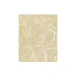 Classic wall covering light beige color, length 10 m, width 0.53 m, model TR20702