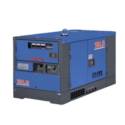 Japanese Electric Generator 3 Phase 18 kVA Diesel, Model TLG-18LSY | Denyo