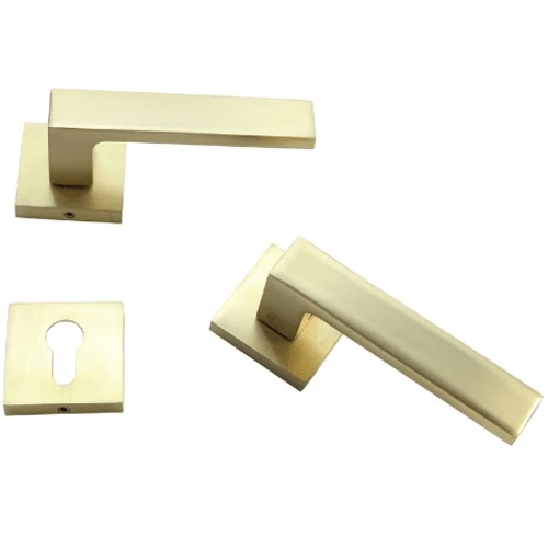 Door Handles Gold Color, Model 495001088 | Dar Al Nijara Company