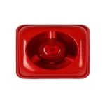 جرس تنبيه الحريق، لون احمر، الابعاد 86 × 86 ملم        