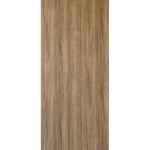 Synthetic Wood Decor, Size 60 × 290 cm, Brown Color, Model 600-125