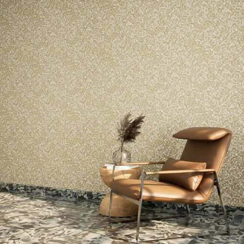 Patterned Design Wall Decoration 10m x 50cm, Light Brown | 