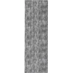 Wood replacement panels, length 290, width 16 cm, rectangular shape, gray color