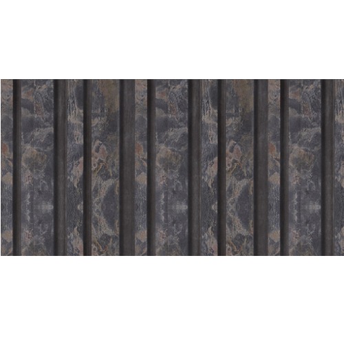 Korean Internal Wood Substitute for Walls 207×14×2800 mm Polystyrene | The specialist for decoration MIGA L008-2088