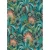 Leaf-patterned Wallpaper Length 10 m, width 0.53 m, multicolored, model 10390-19