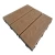 WPC Parquet Covering for Outdoor Spaces, Size 30x30 cm, Brown Color
